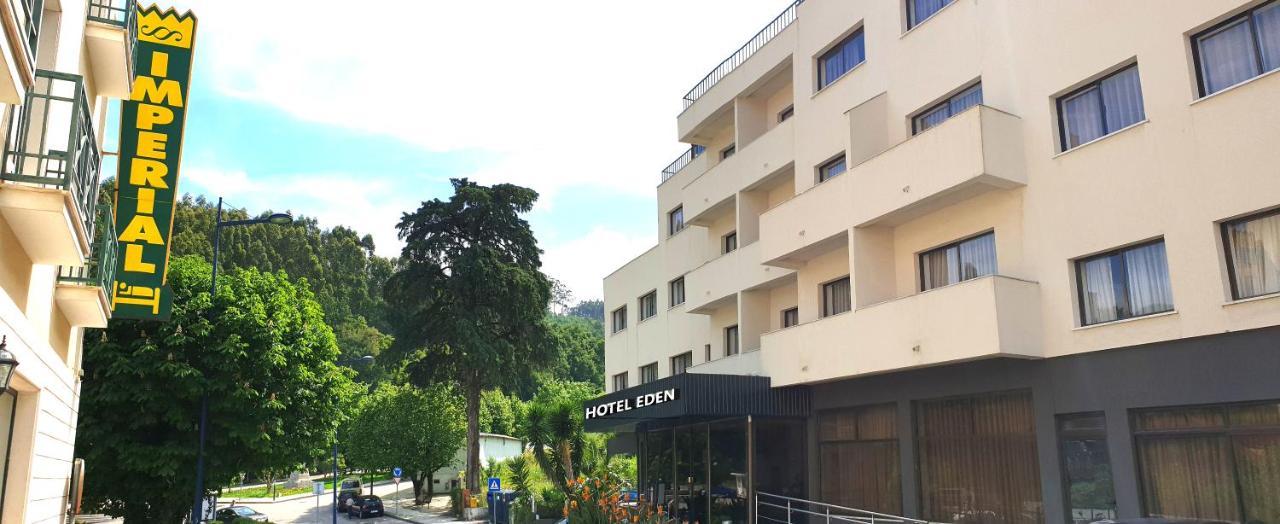 Hotel Eden Luso  Exterior foto